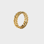 Curb Chain Ring - Gold
