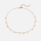 Agatha Gold Droplet Necklace