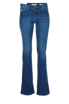 Calça jeans boca de sino Melrose L34 | azul
