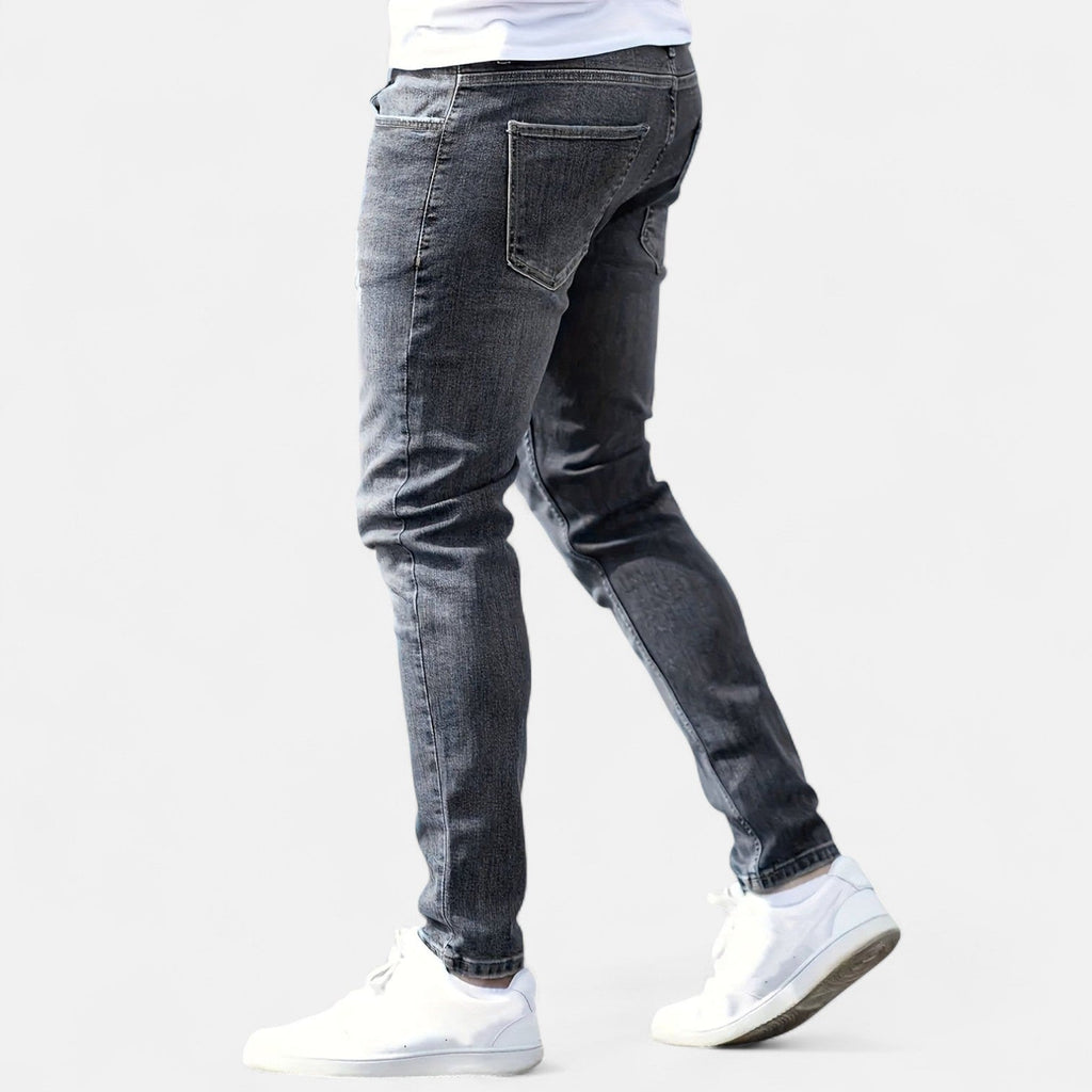Ermes™ | Slim Fit Jeans mit Zerrissenen Design