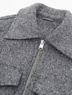 Woolen Short Jacket Polo