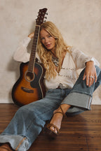 Slonovinová halenka s cvočky Alyssa