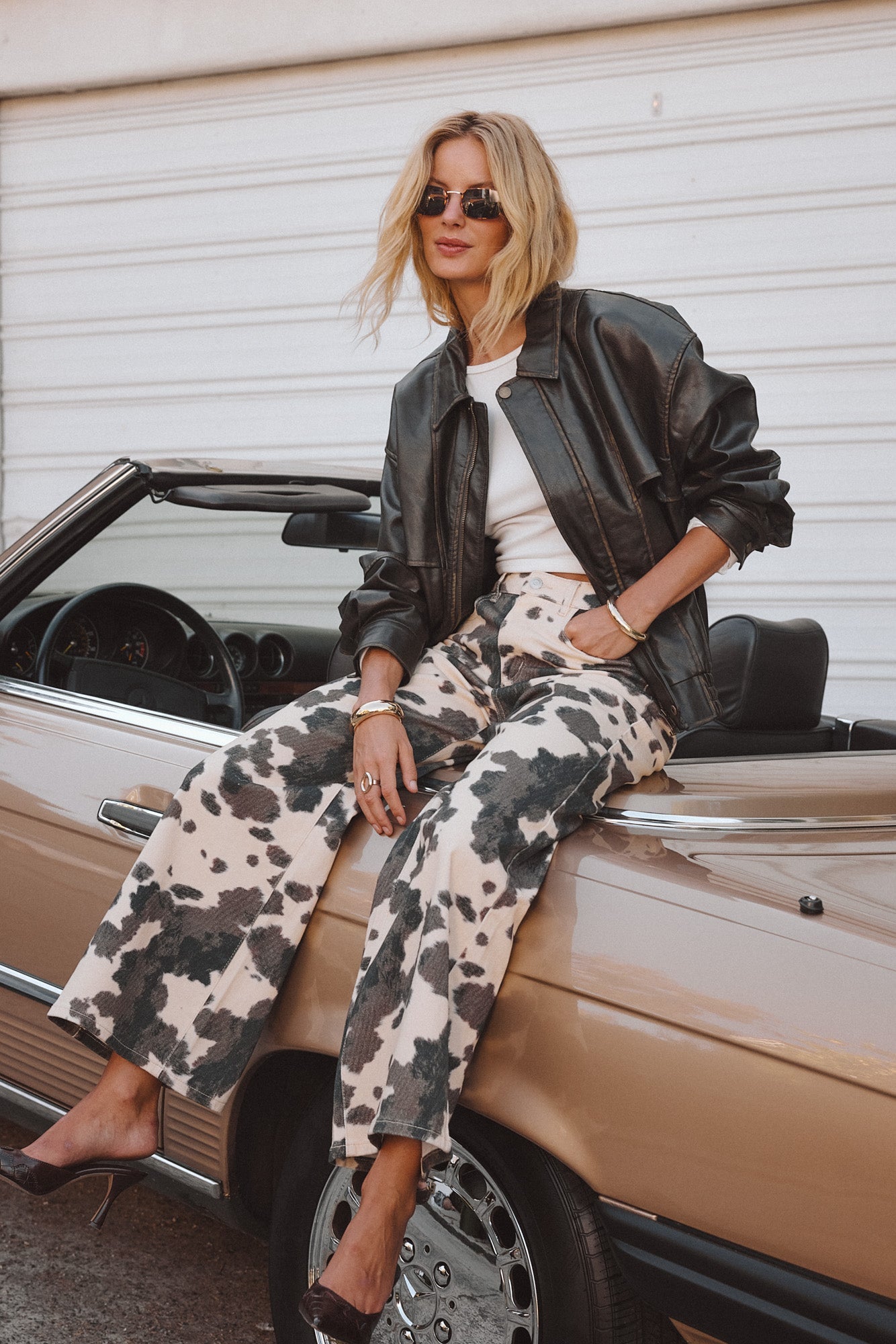 Hovězí kalhoty Midland