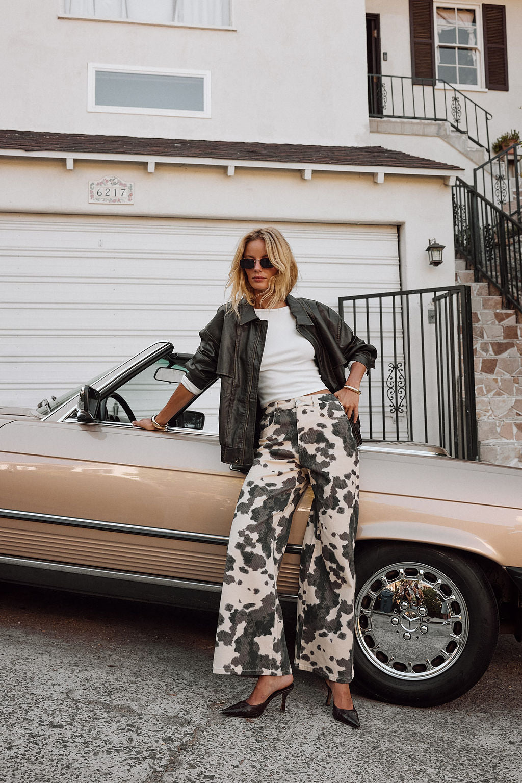 Hovězí kalhoty Midland