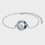 Nastavitelný stříbrný náramek 925 s přívěskem pro psa