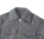 Woolen Short Jacket Polo
