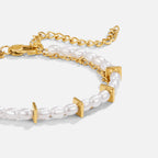 Aria Layered Pearl Bracelet