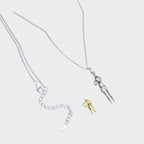 Athinara - Náhrdelník s minimalistickým motivem Eternal