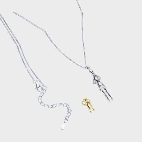 Athinara - Náhrdelník s minimalistickým motivem Eternal