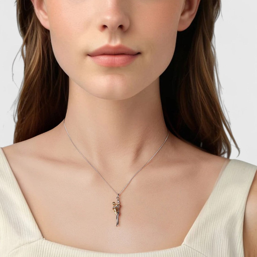 Athinara - Náhrdelník s minimalistickým motivem Eternal