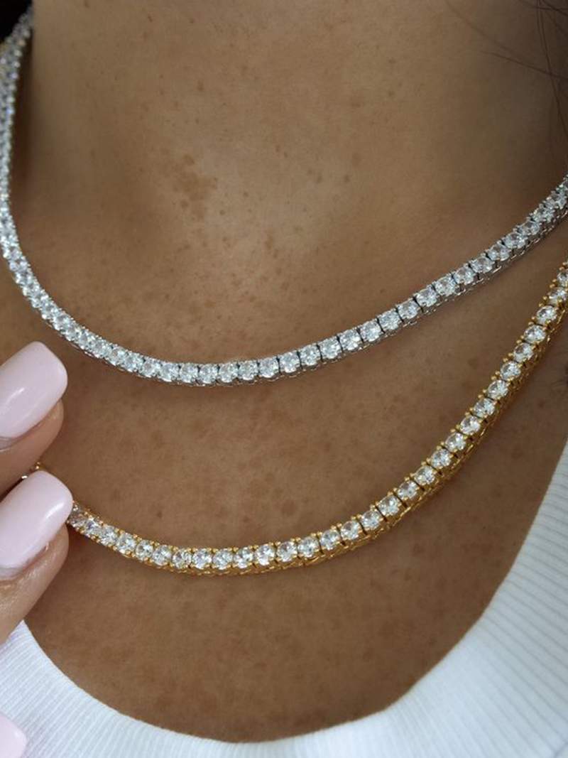 Gargantilha Rivière