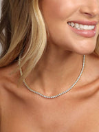 Gargantilha Rivière