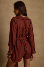 Overal Barcelona s rezavým páskem