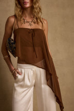 Asymetrický top Costella Mocha