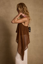 Asymetrický top Costella Mocha