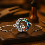 Nastavitelný stříbrný náramek 925 s přívěskem pro psa