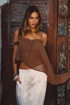 Asymetrický top Costella Mocha