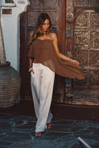 Asymetrický top Costella Mocha