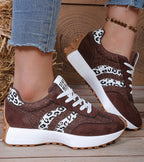 Élina | Zapatillas cómodas con plataforma ergonómica 