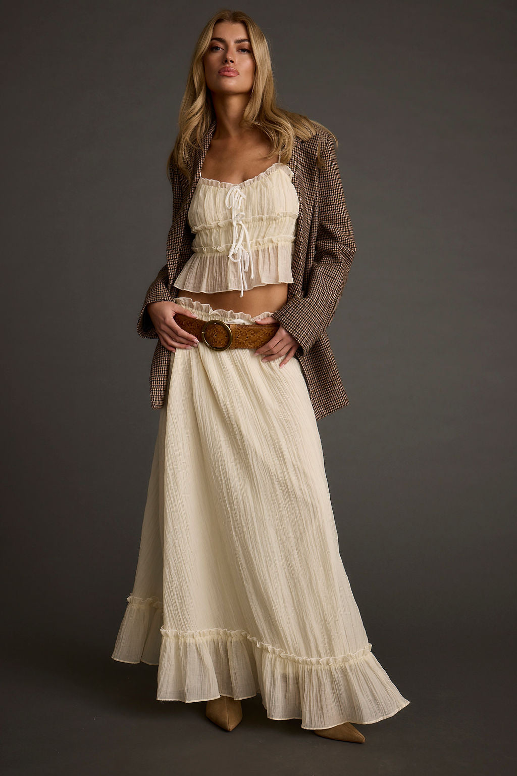 Dahlia Baby Yellow Tank