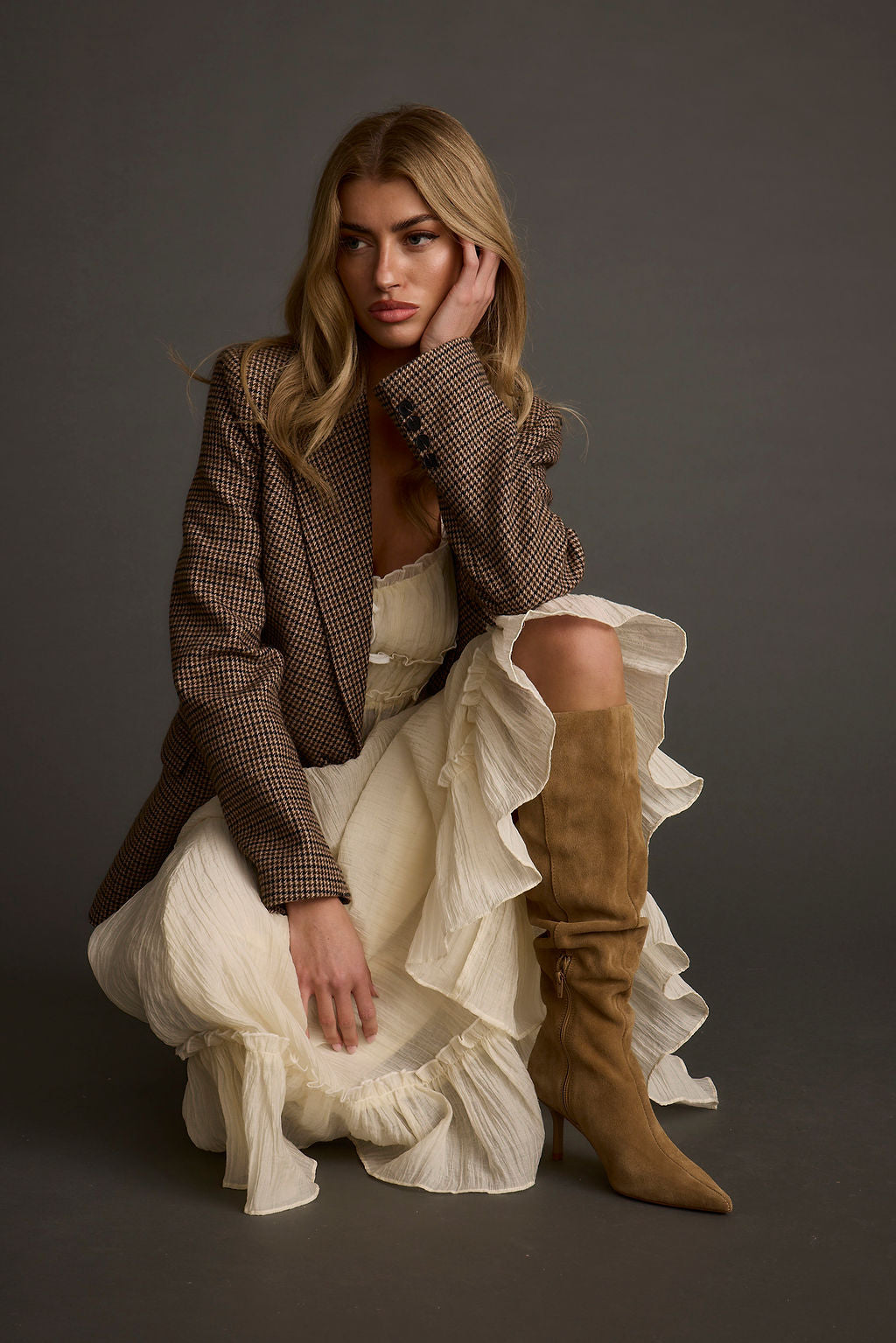 Dahlia Baby Yellow Tank