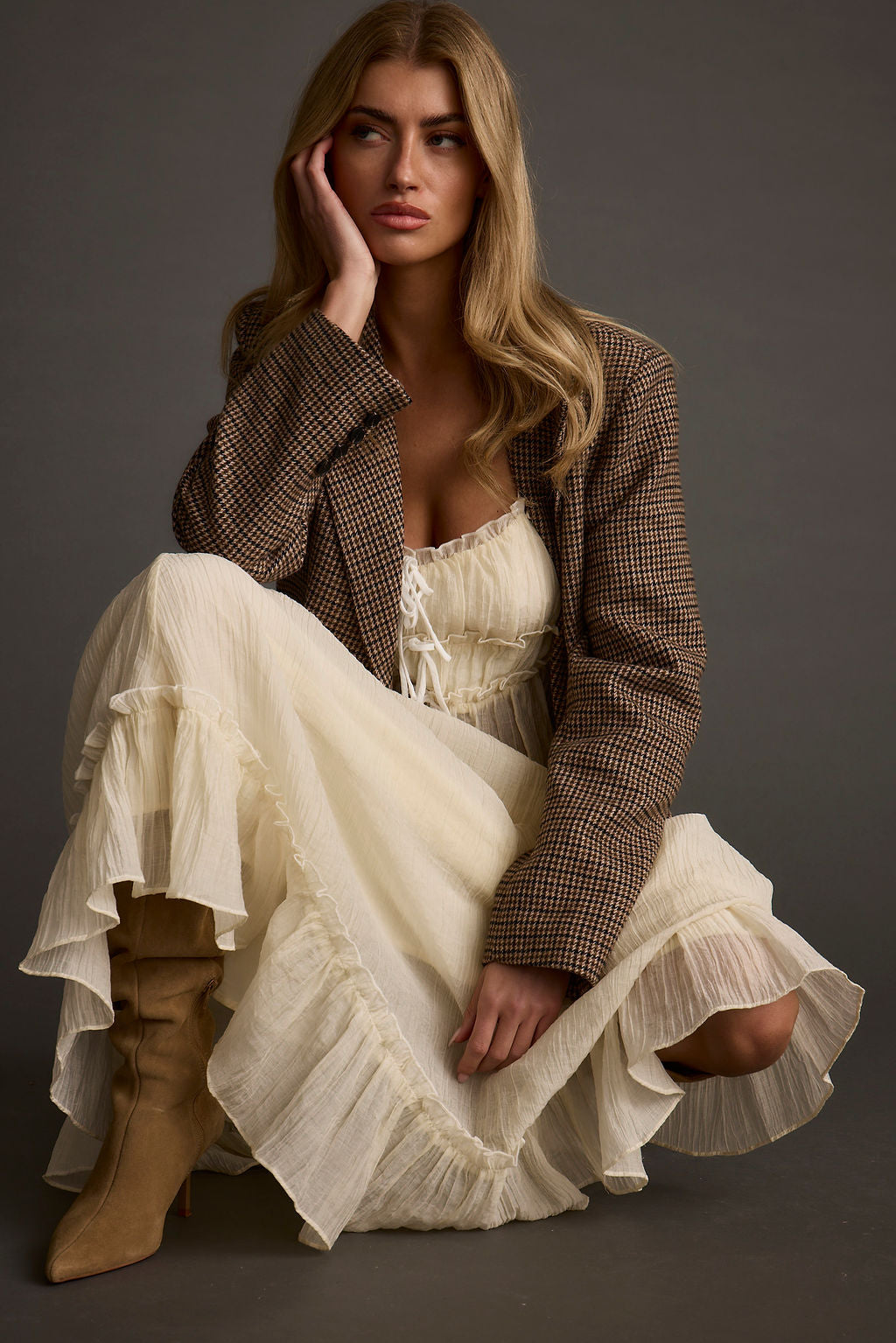 Dahlia Baby Yellow Tank