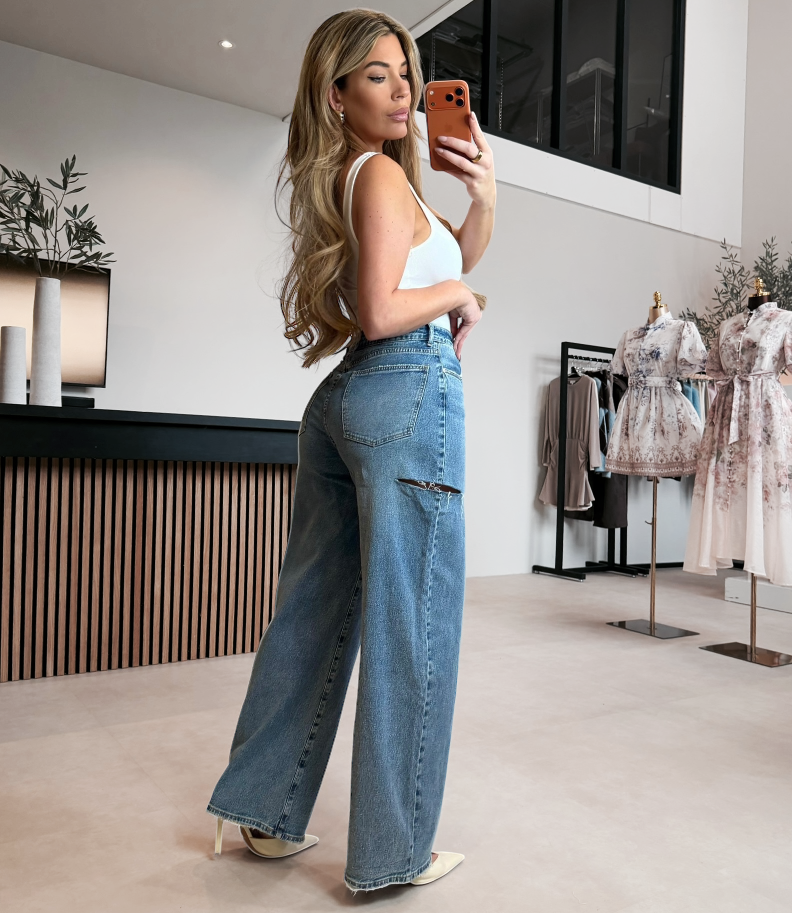 Modelo regata – Branco