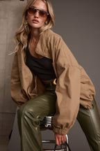 Plátěná bunda Fairfax Relaxed Fit