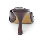 Delaney Espresso Western Crocs Lodičky na Podpatku