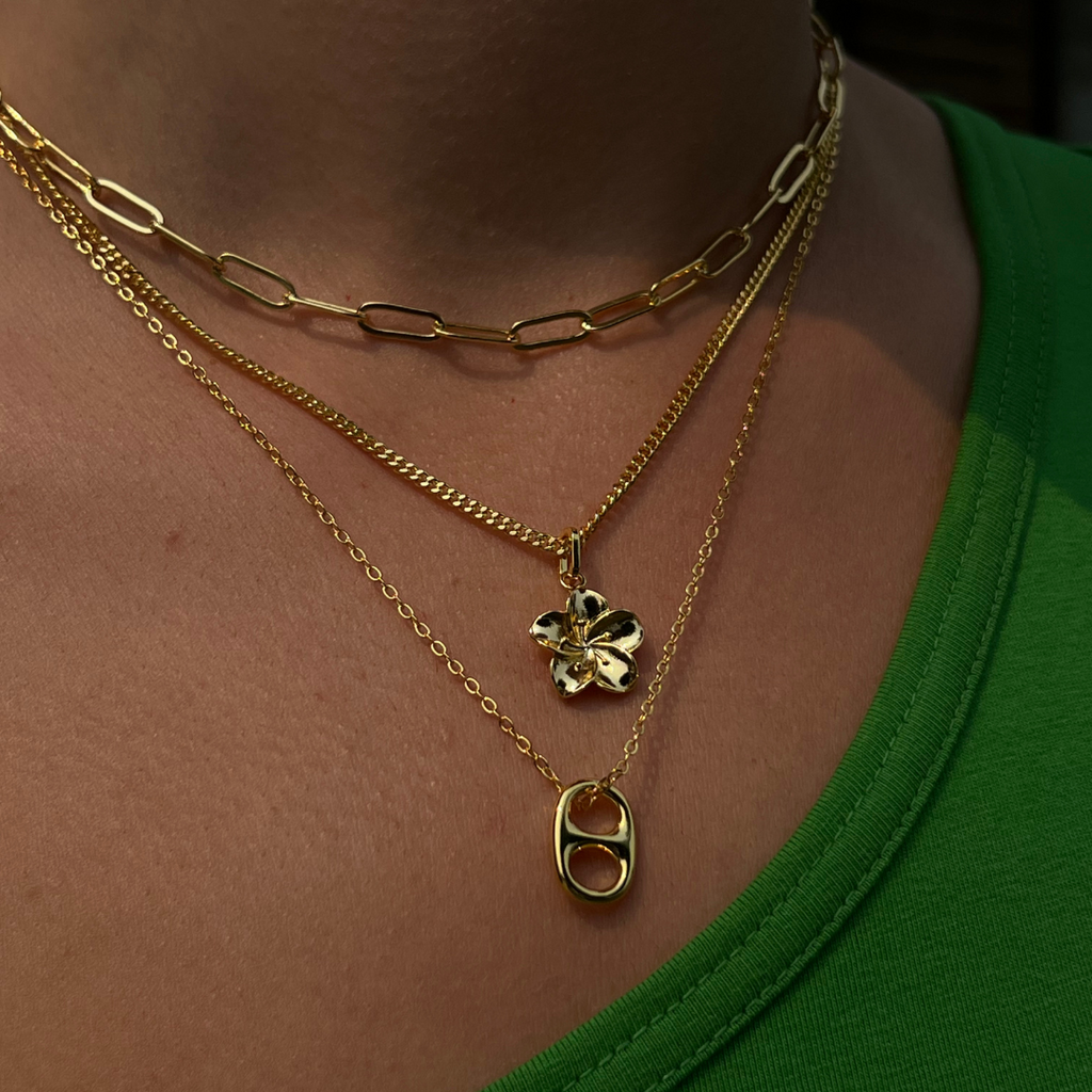 Náhrdelník z ibišku