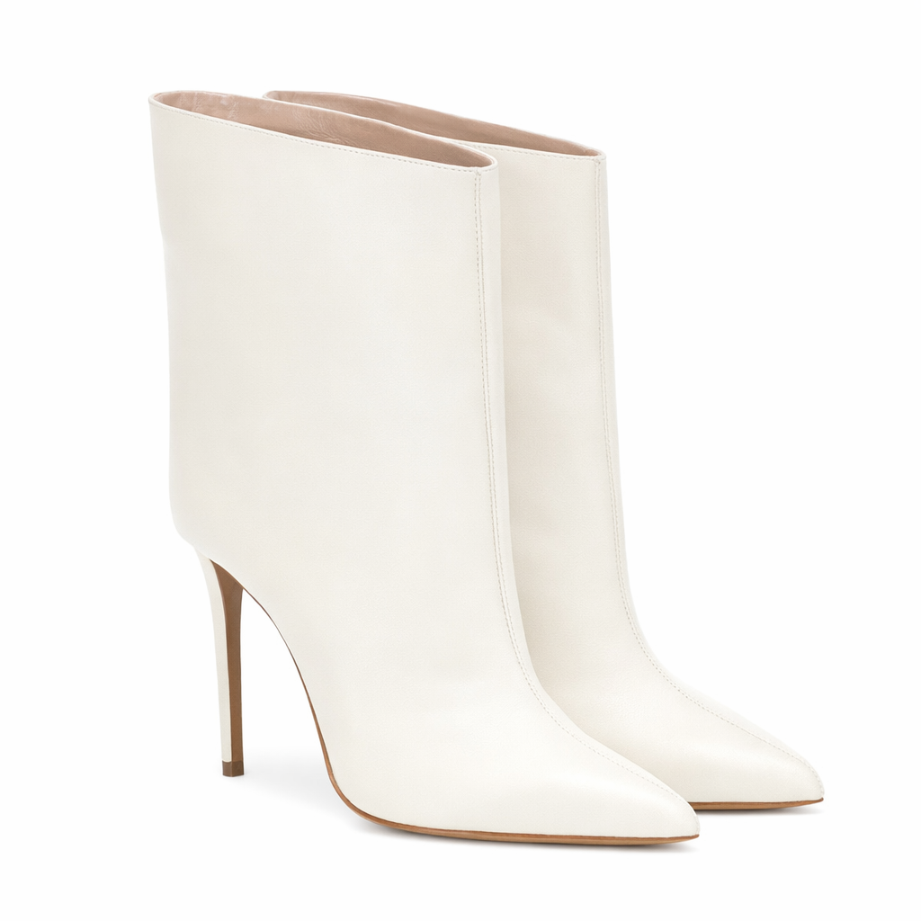 Aileda
 Plus Size High Heel Ankle Boots