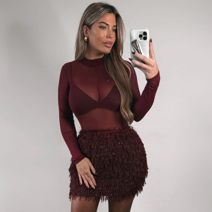 Corpo transparente – Bordo