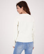 Cardigan Wrapped | Ecru