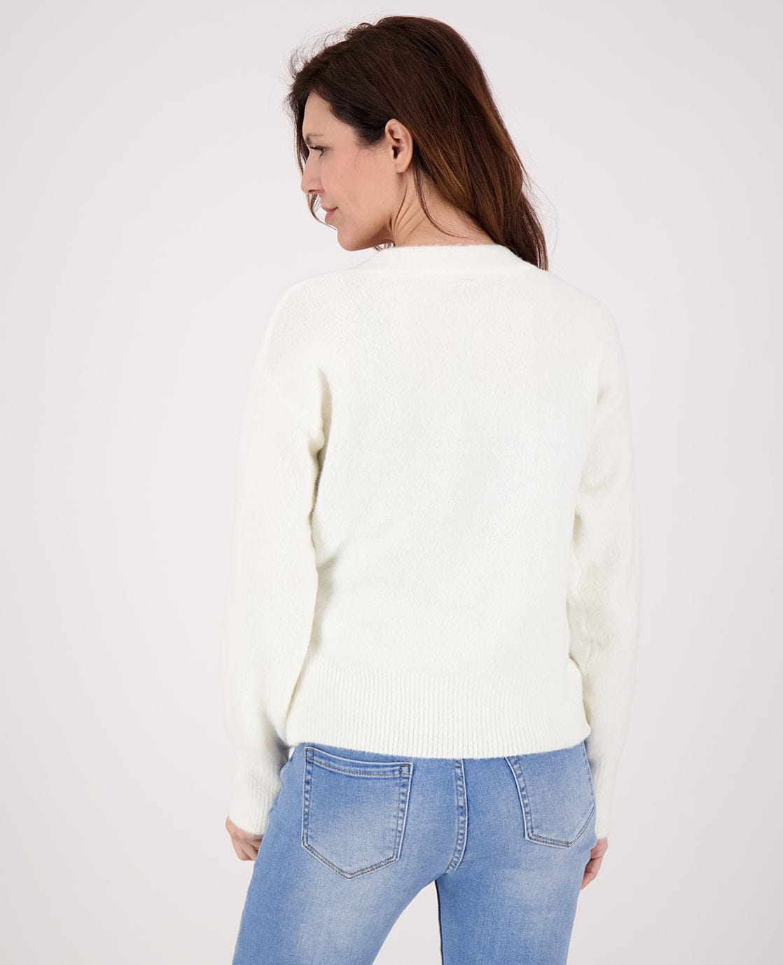 Cardigan Wrapped | Ecru