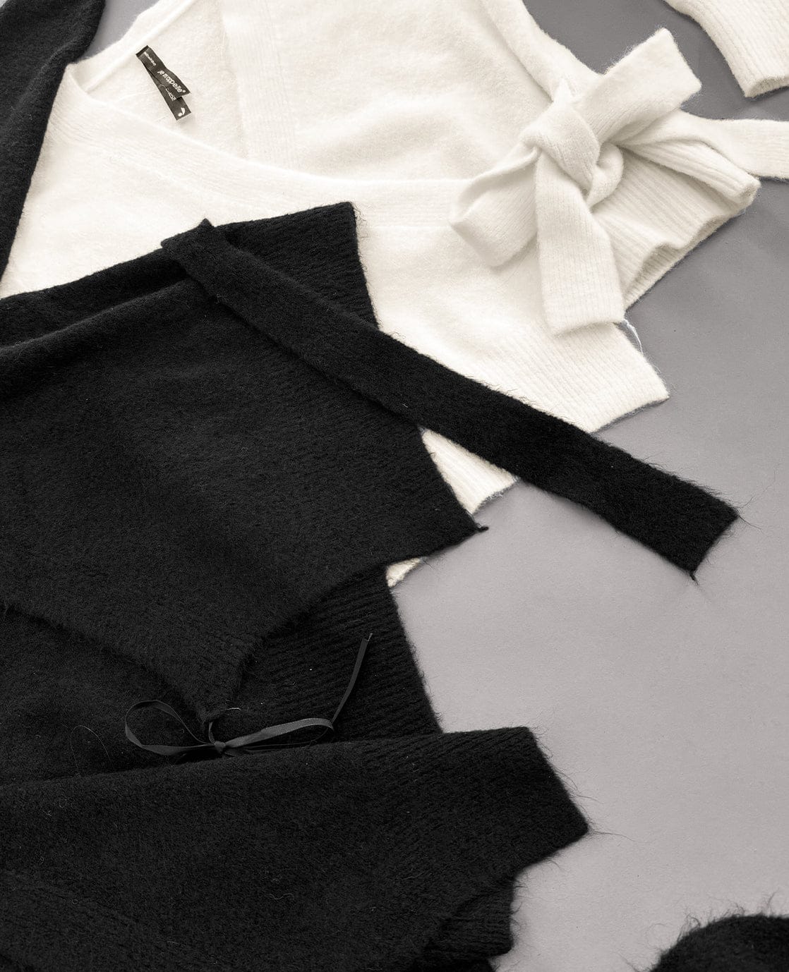 Cardigan Wrapped | Ecru