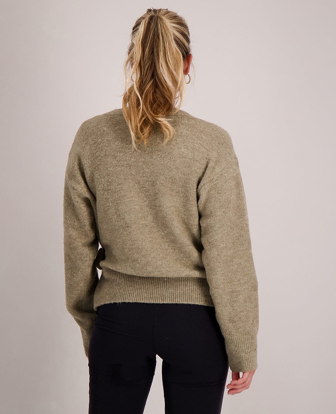 Cardigan Wrapped | Taupe