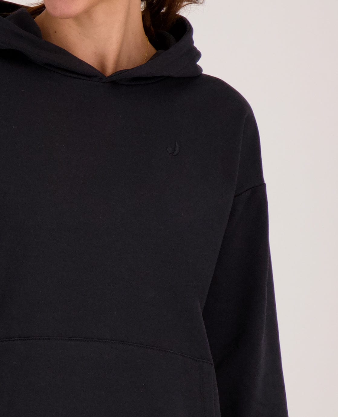 Hoodie Organic | Zwart