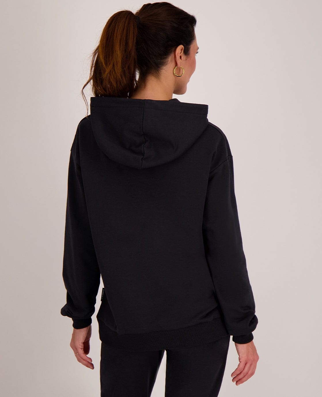 Hoodie Organic | Zwart