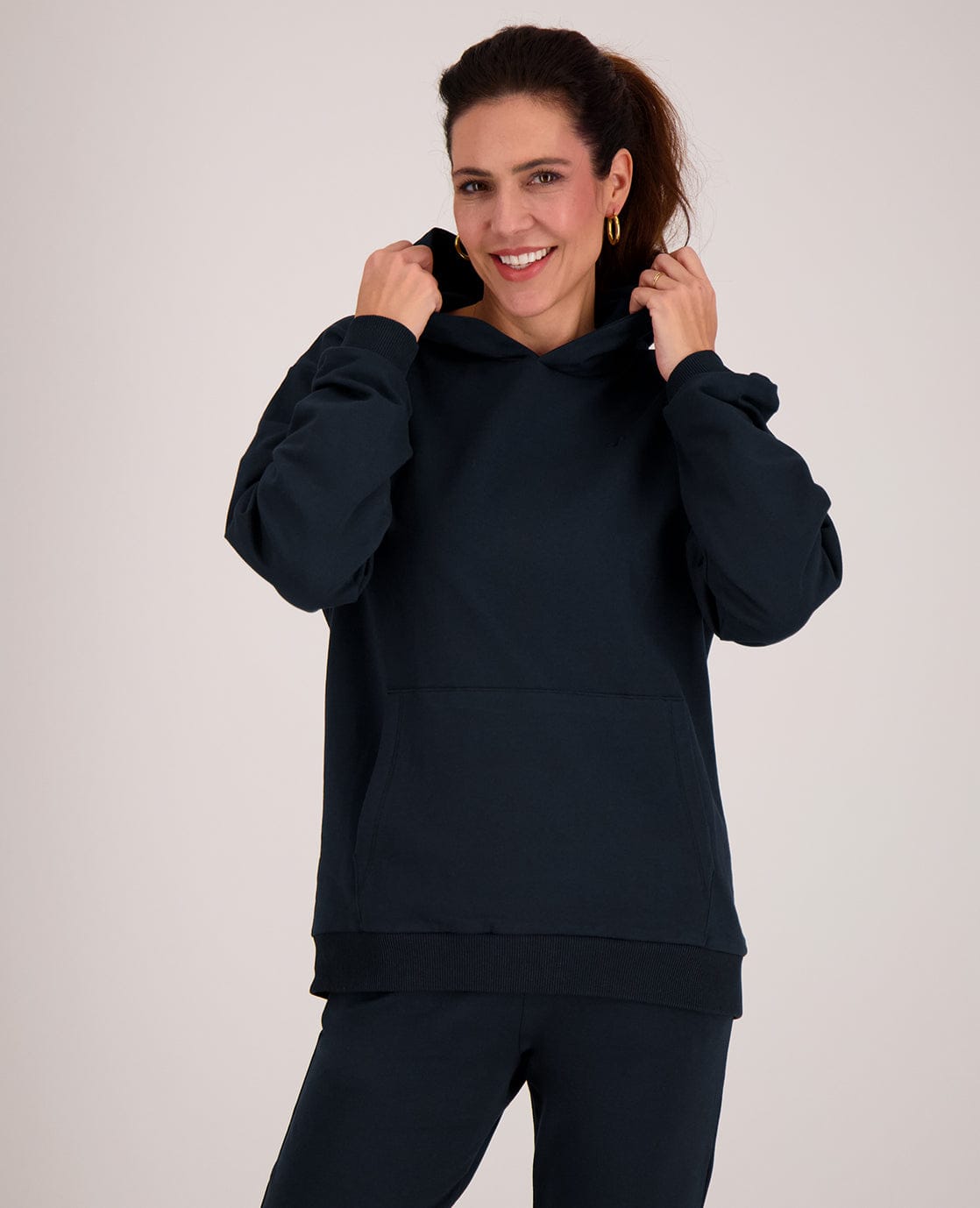 Hoodie Organic | Donkerblauw