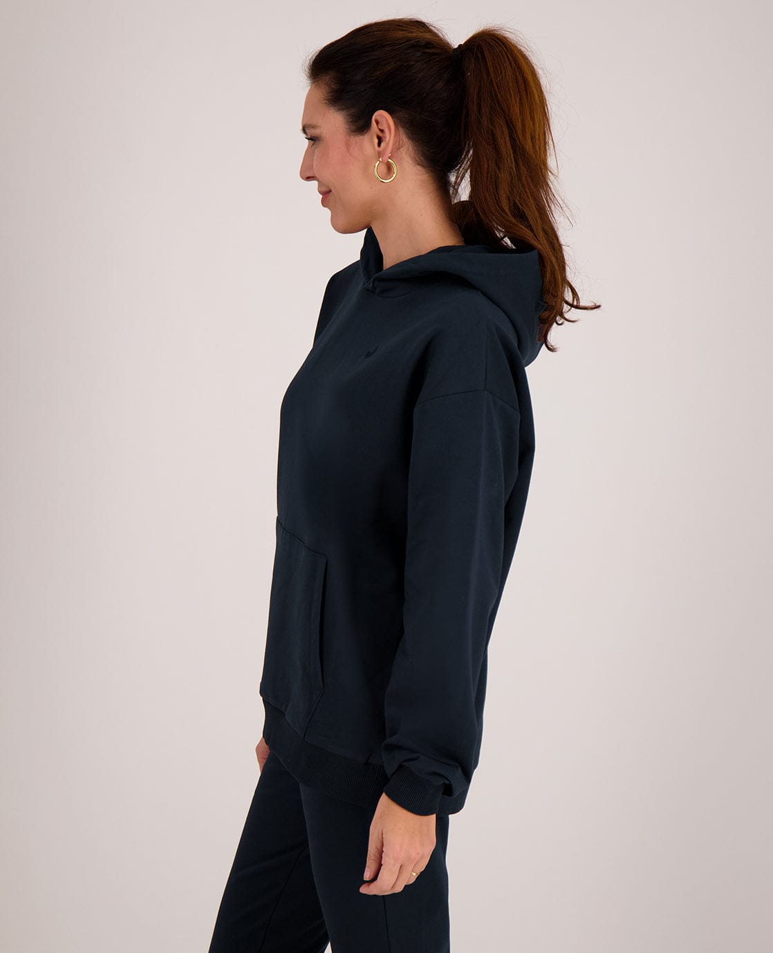 Hoodie Organic | Donkerblauw