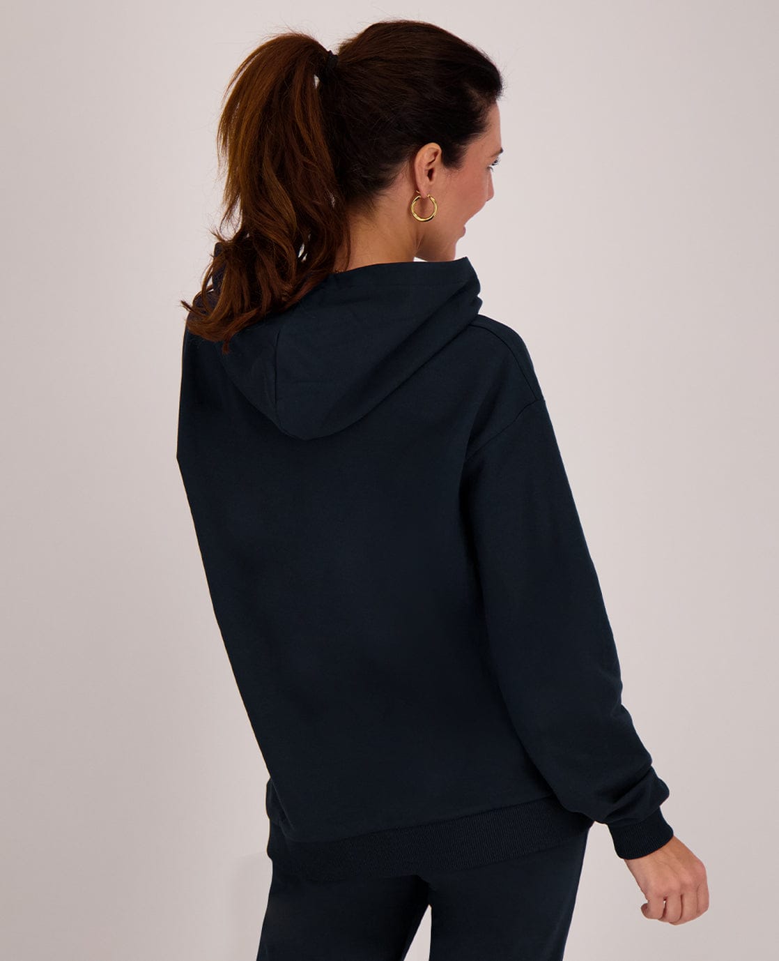 Hoodie Organic | Donkerblauw