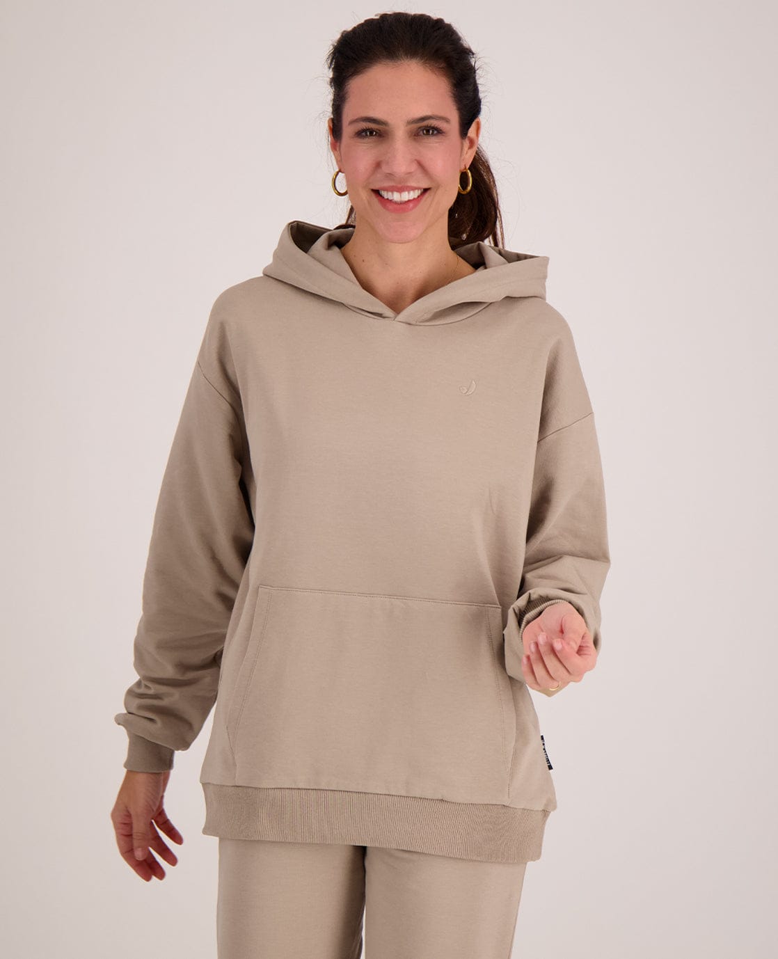 Hoodie Organic | Sahara