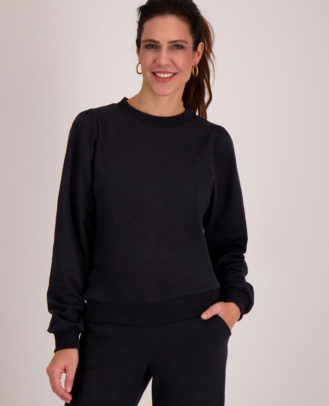 Sweater Organic | Zwart