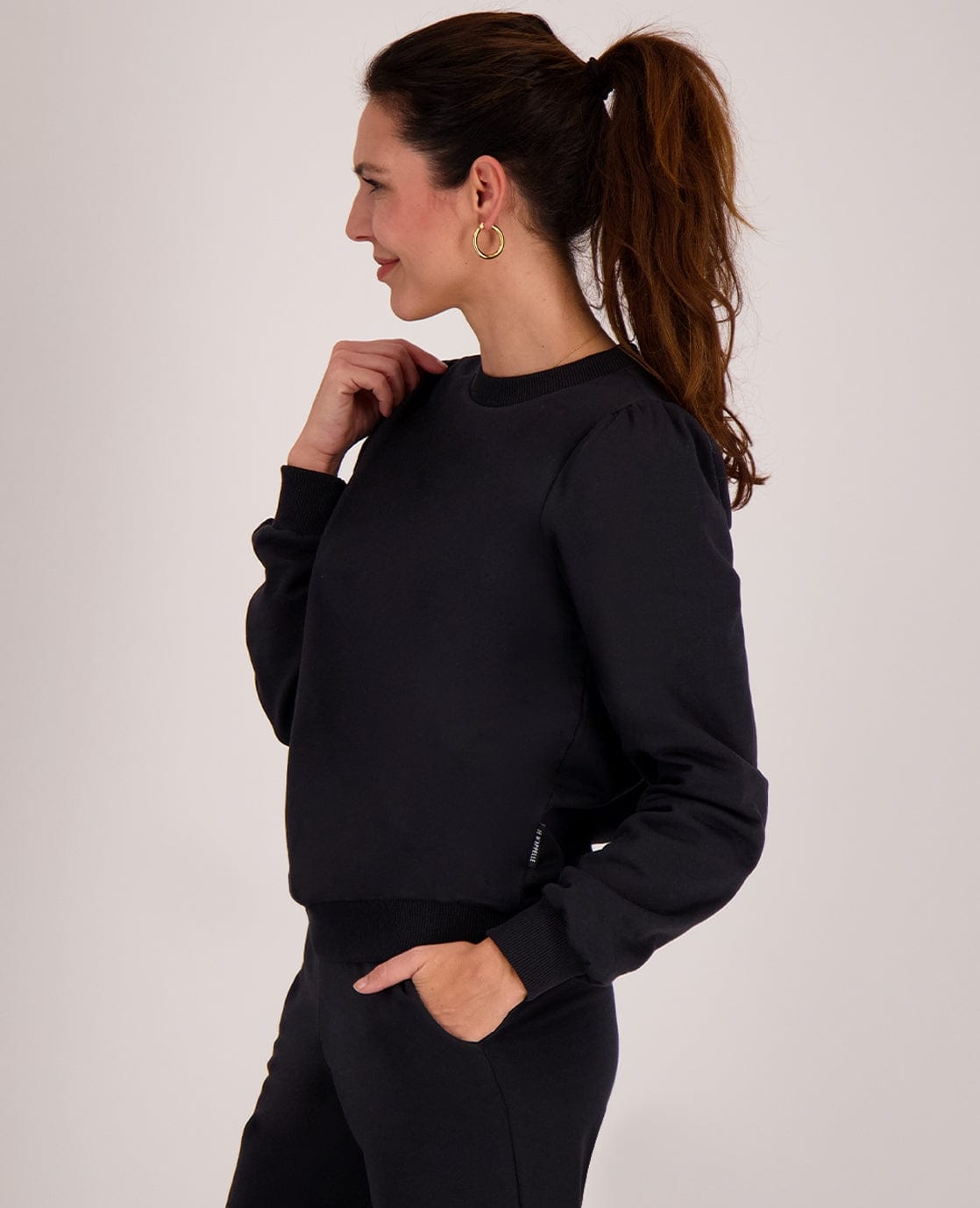 Sweater Organic | Zwart
