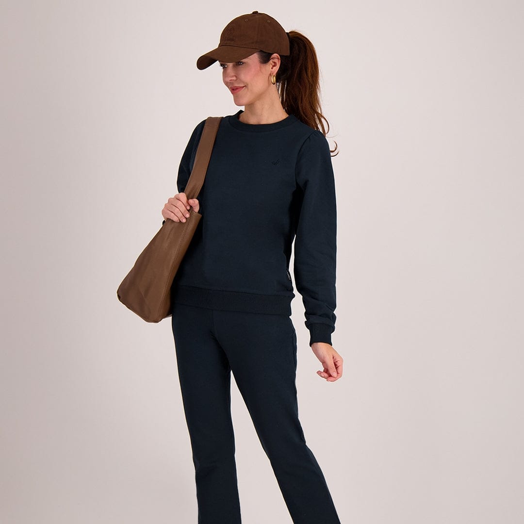 Sweater Organic | Donkerblauw