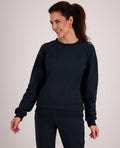 Sweater Organic | Donkerblauw