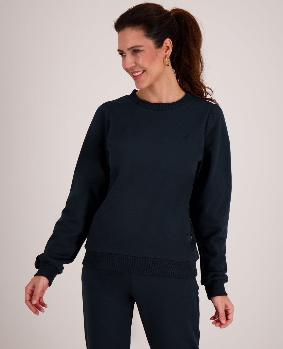 Sweater Organic | Donkerblauw