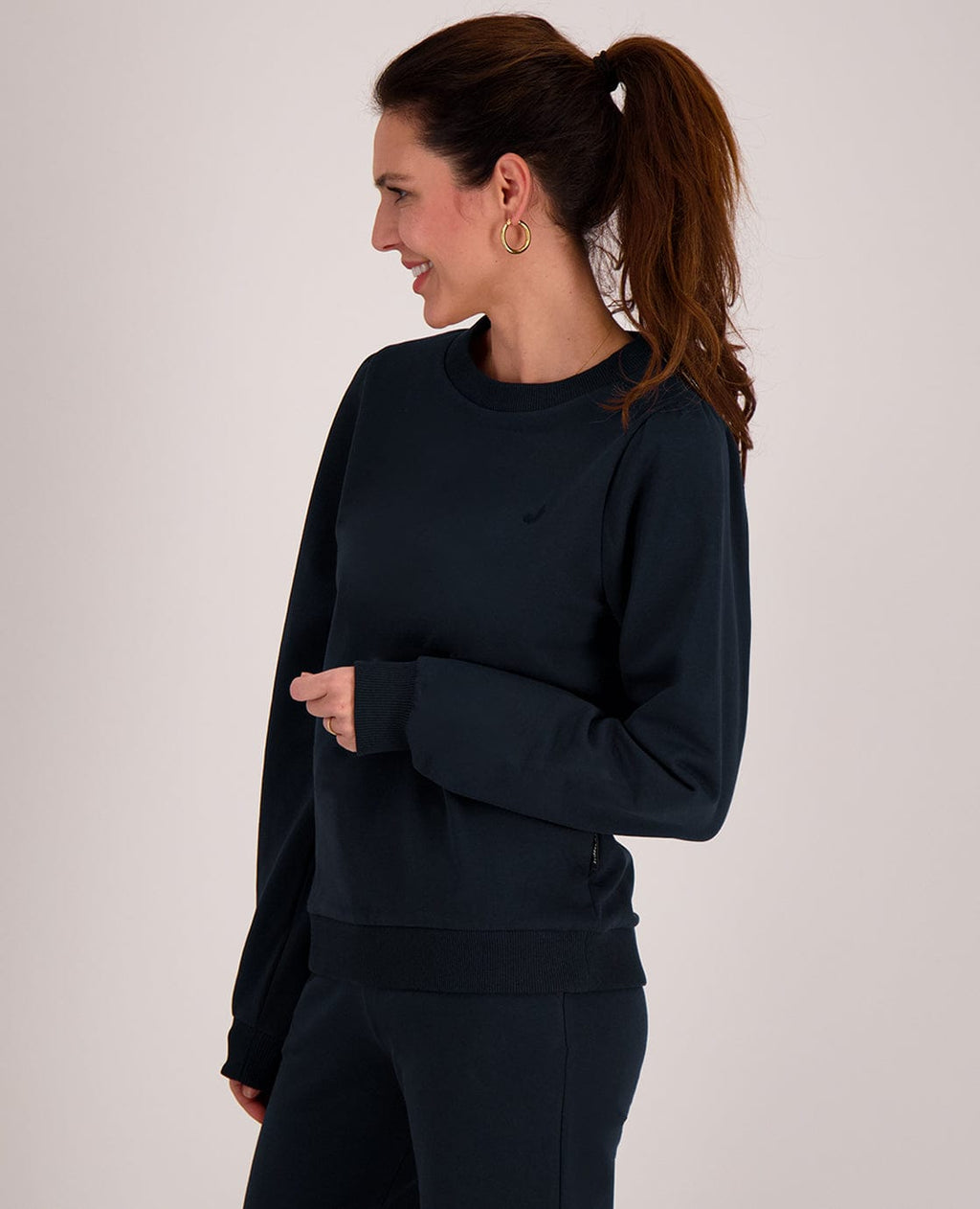 Sweater Organic | Donkerblauw