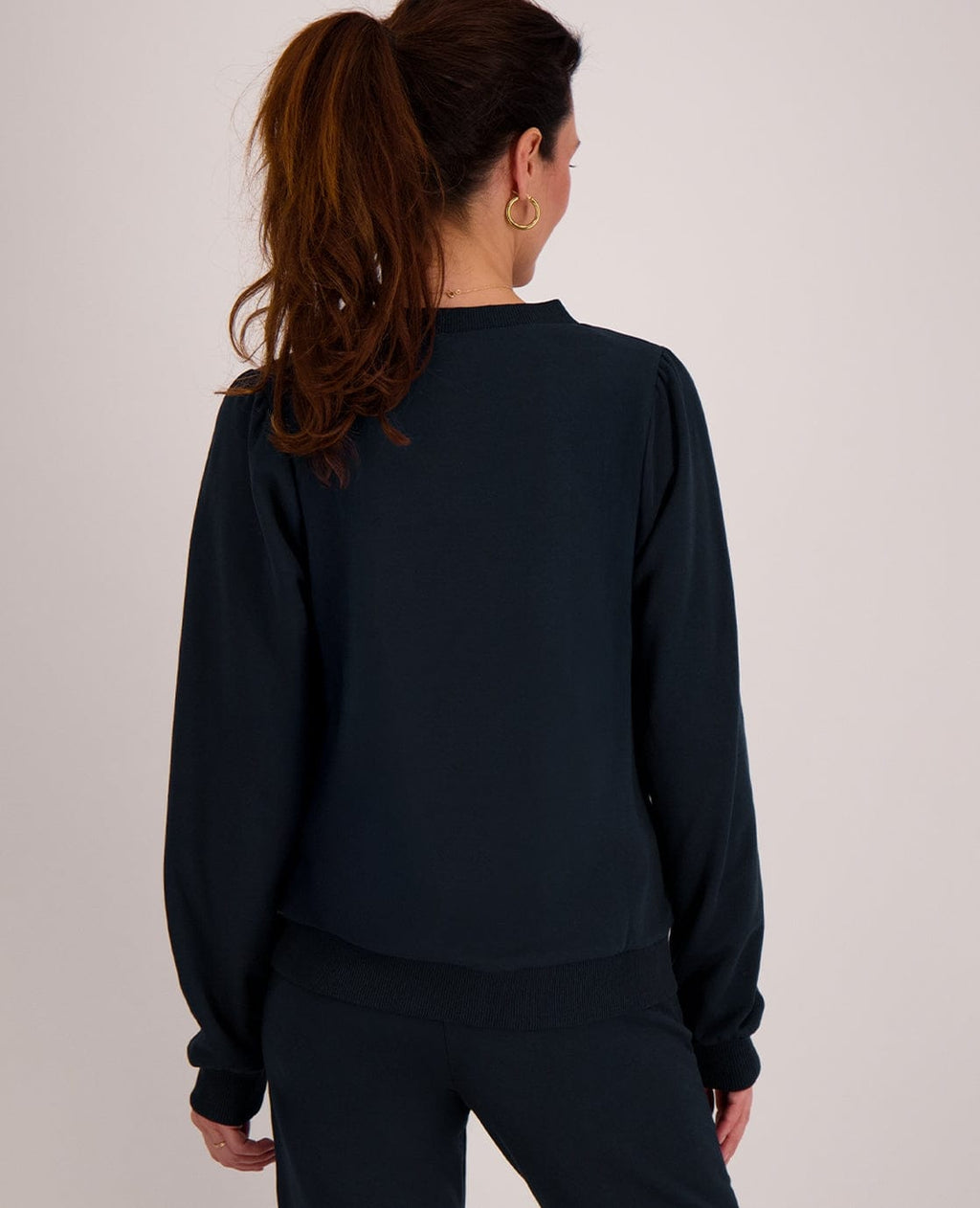 Sweater Organic | Donkerblauw