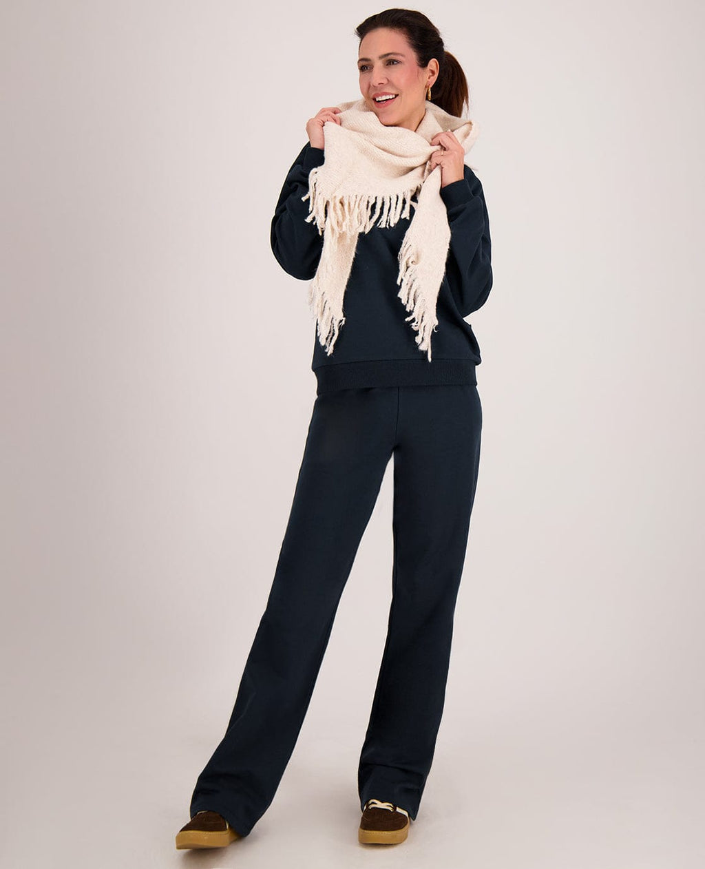 Sweater Organic | Donkerblauw